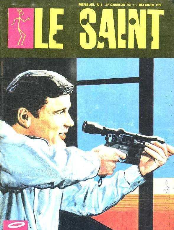 Scan de la Couverture Le Saint n 5